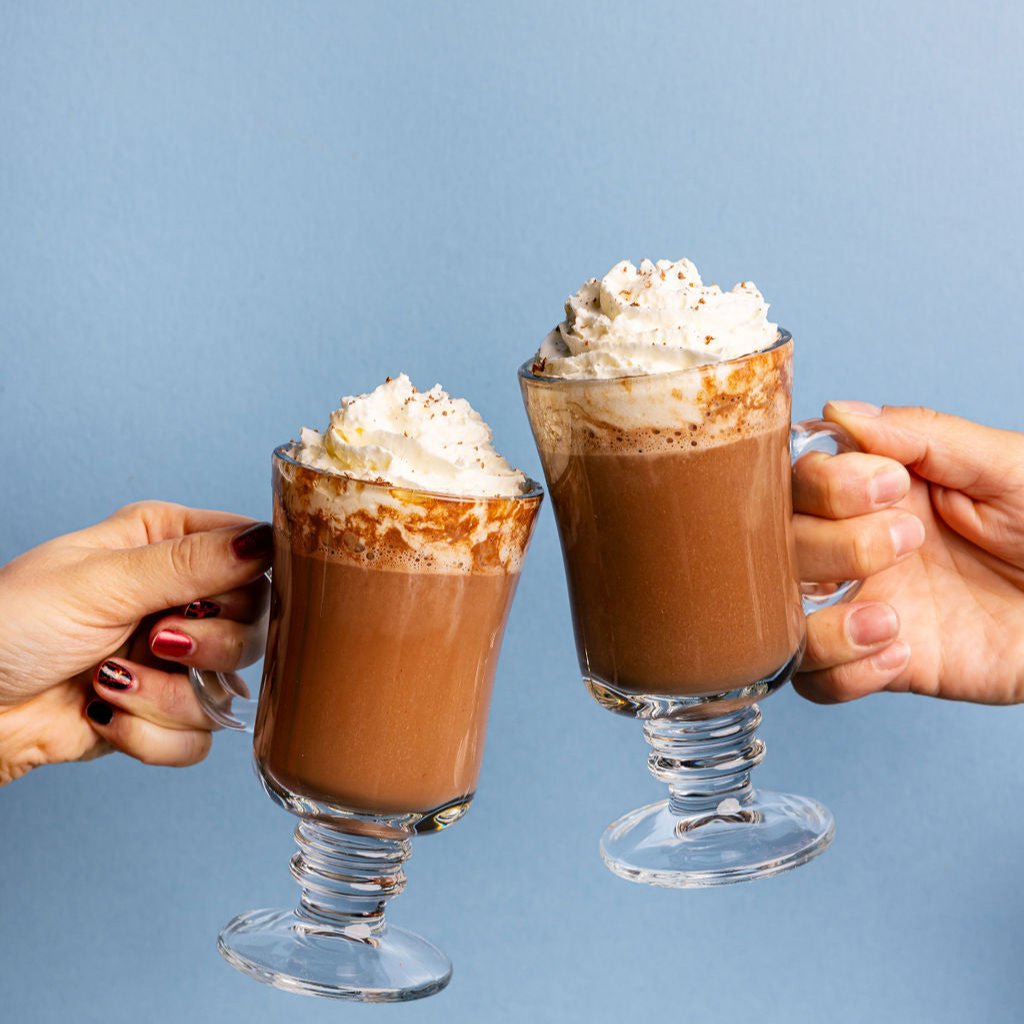 Mocha Hot Chocolate by French Broad Chocolate