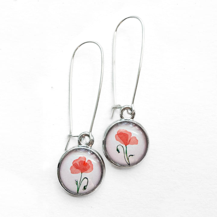 Seed & Sky - 'Poppy' Earrings