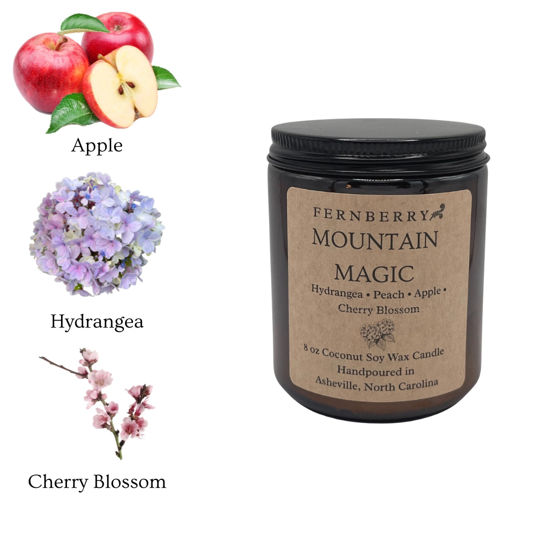 Fernberry Candle - Mountain Magic