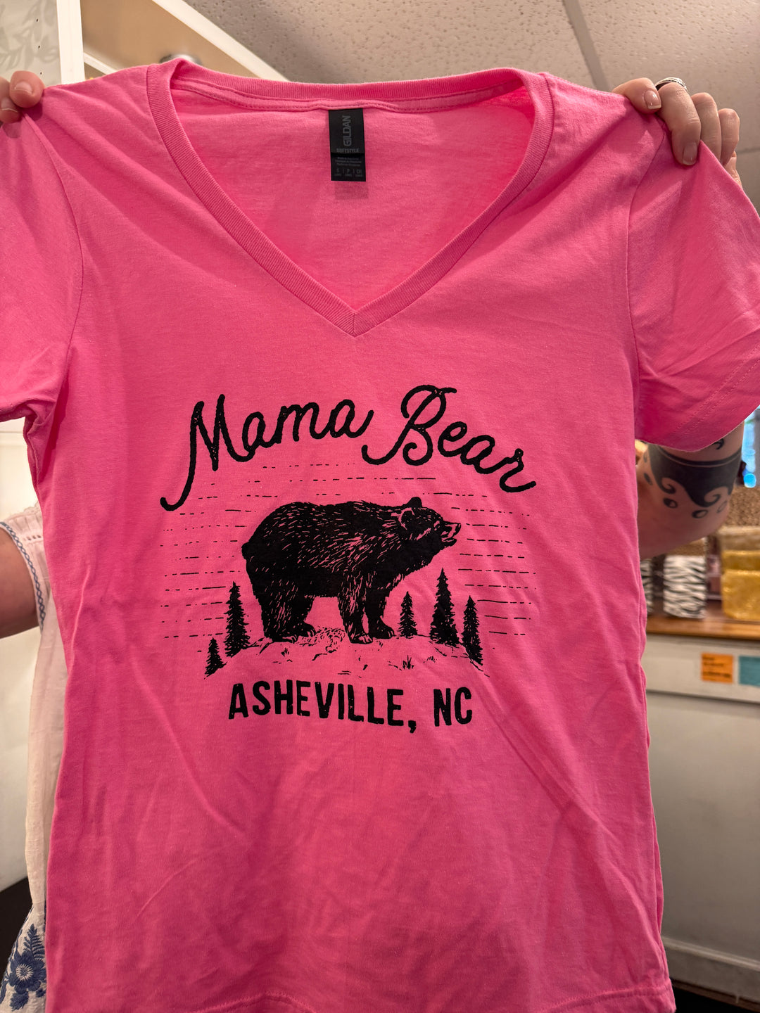 Mama Bear Asheville Tee