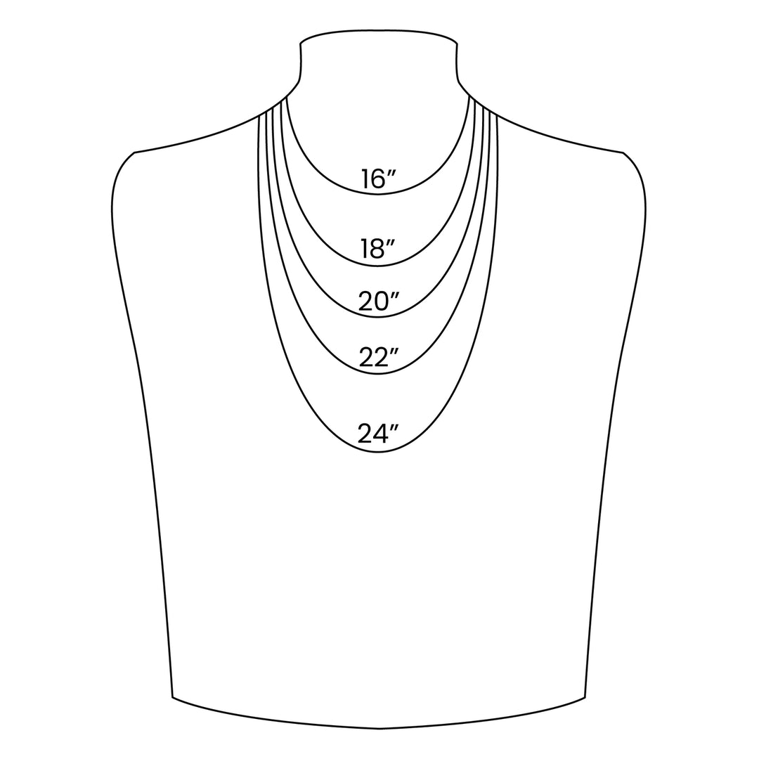 18K Gold Paperclip Chain Necklace