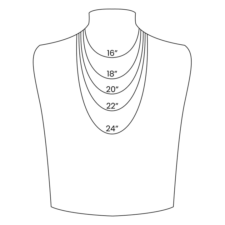 18K Gold Paperclip Chain Necklace