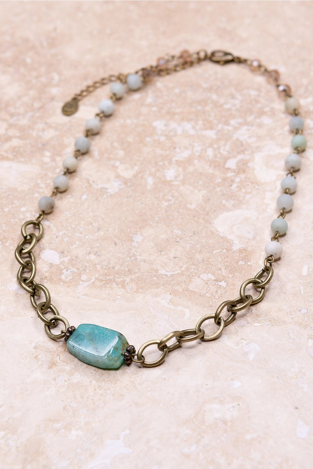 Amazonite Dylan Necklace