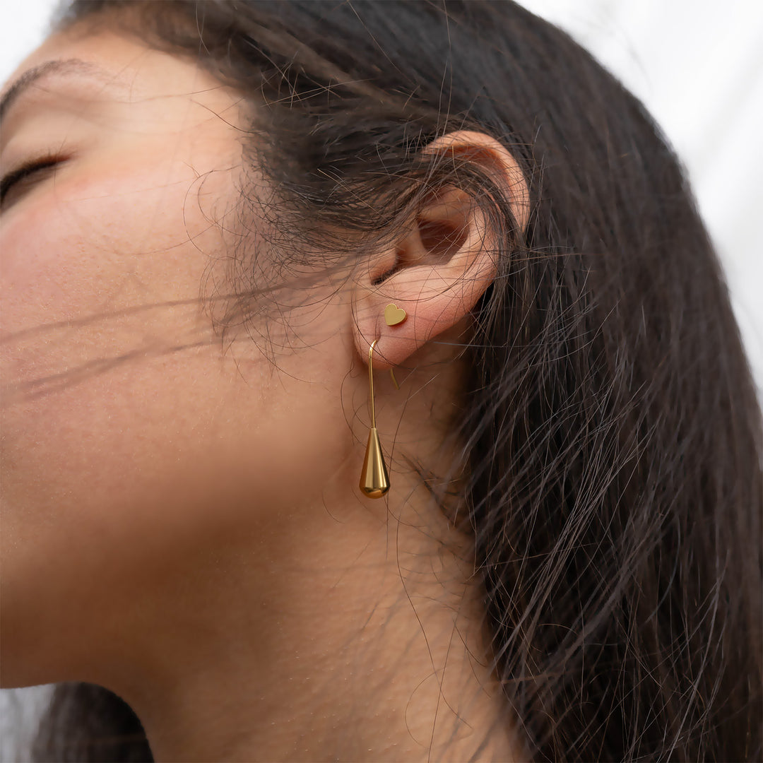 18K Droplet Dangle