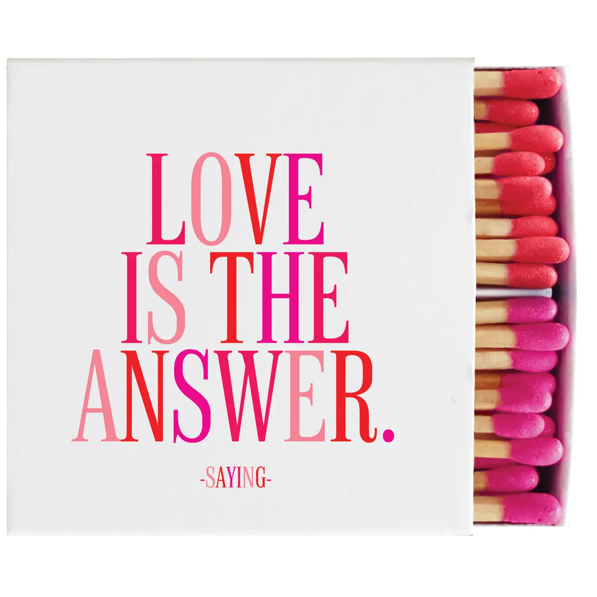 Inspirational Matchboxes