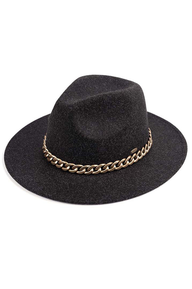 C.C. Vegan Felt Panama Hat