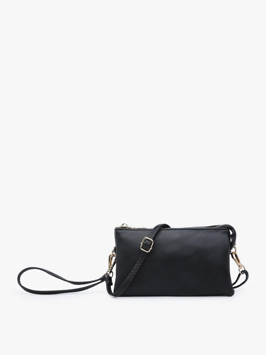 Vegan Leather Crossbody Bag