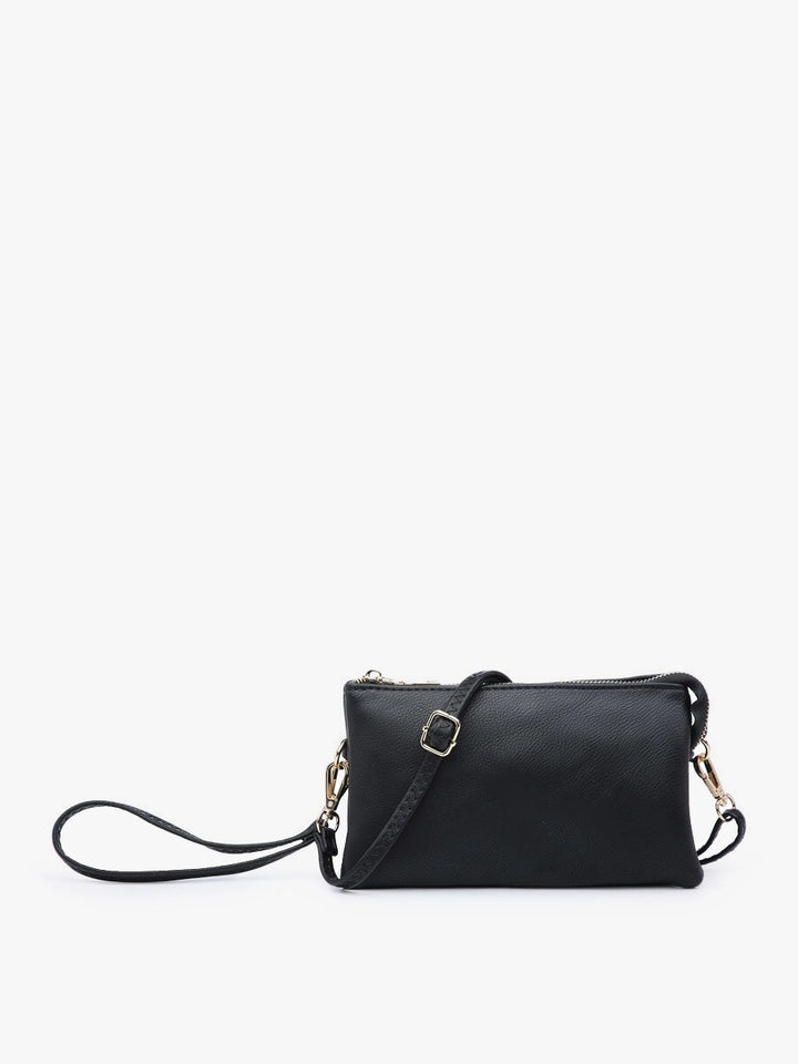Vegan Leather Crossbody Bag