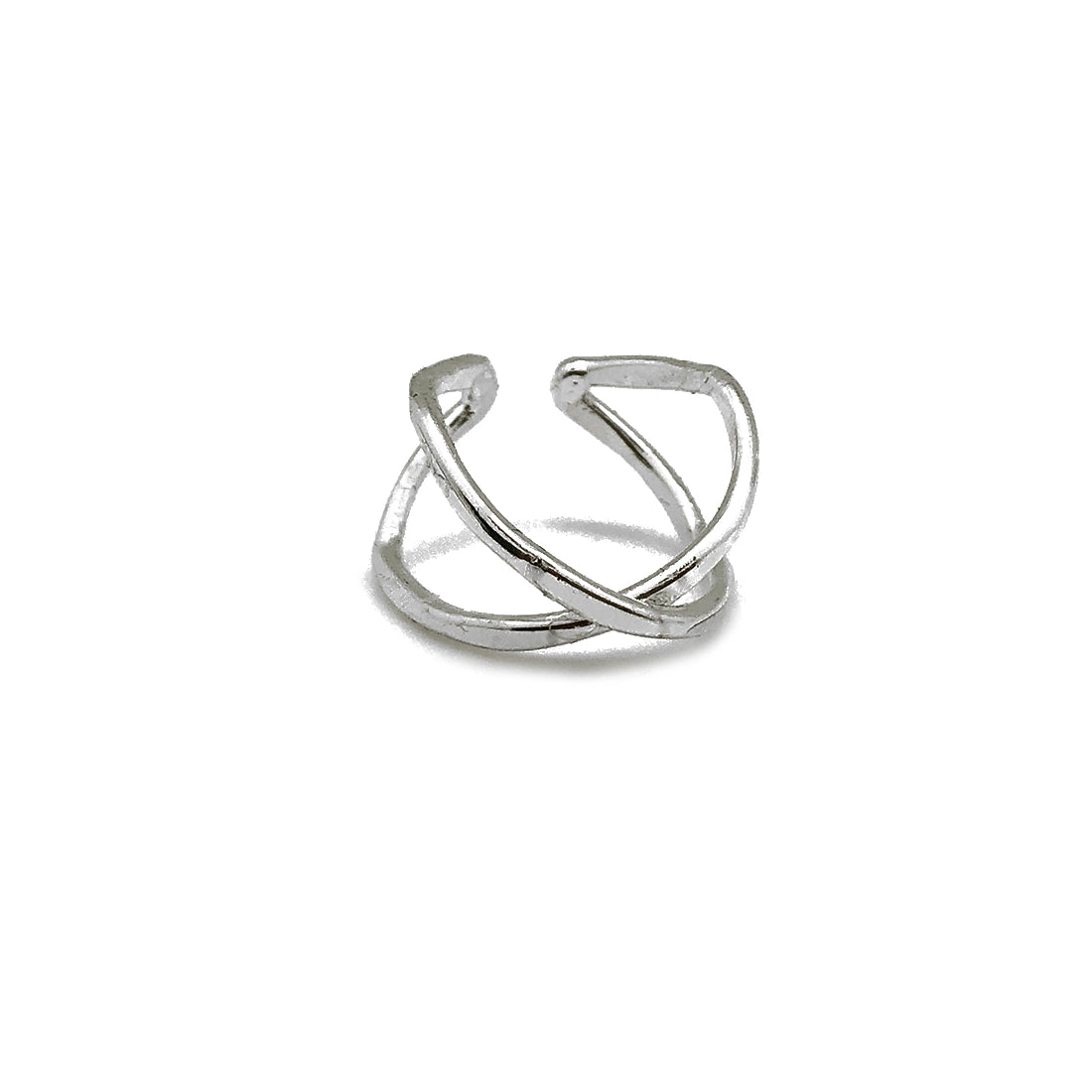 Anju Adjustable Brass Ring