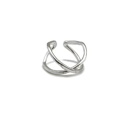 Anju Adjustable Brass Ring