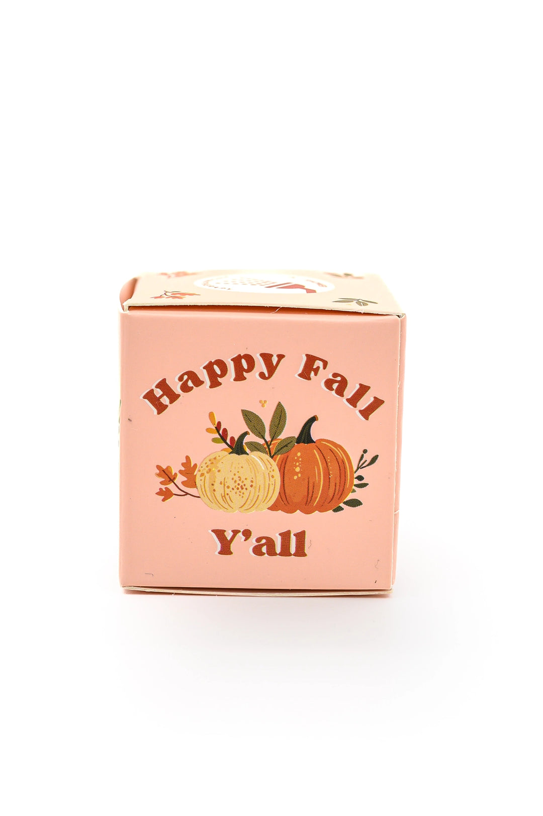 Happy Fall Y'All - Shower Steamer Cube