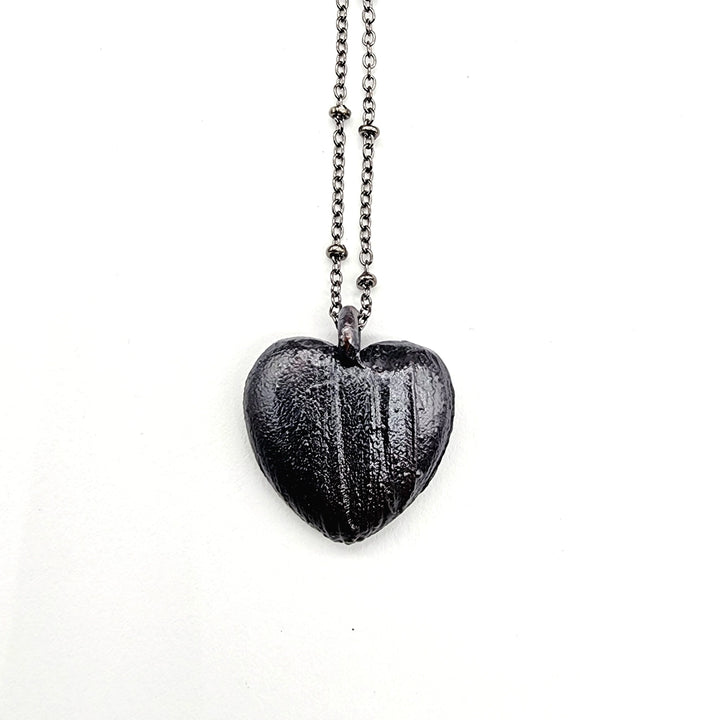 Cherry Quartz Heart Pendant