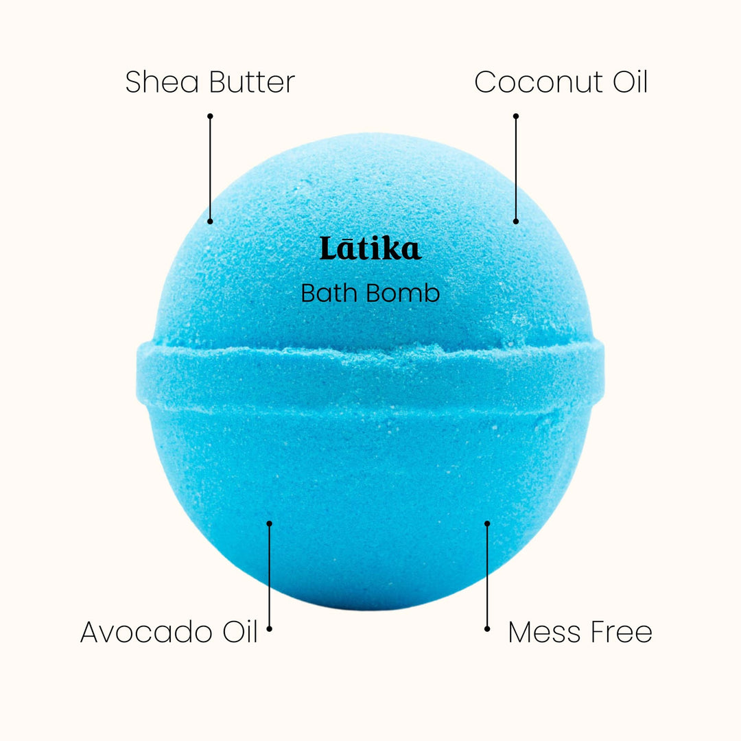 Hannukah Bath Bomb