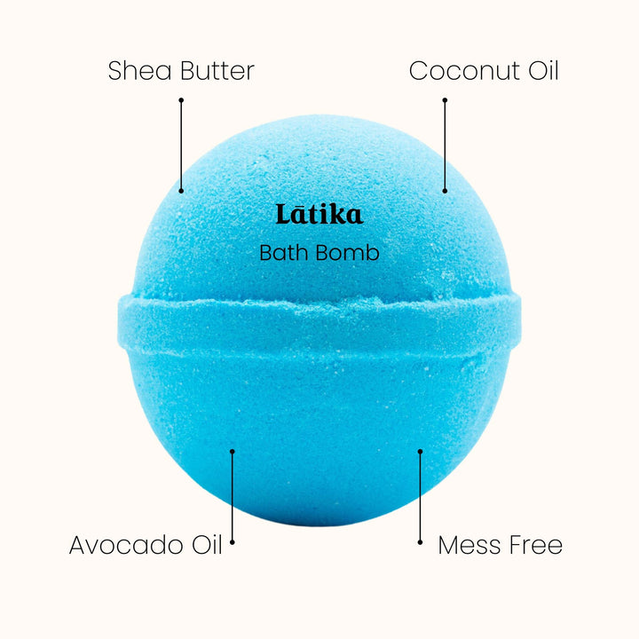 Hannukah Bath Bomb