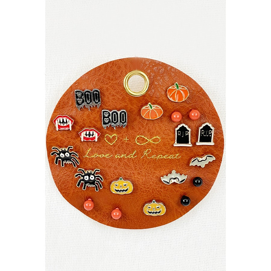 Halloween Theme Studs