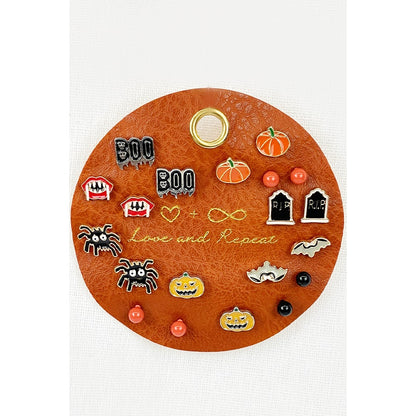 Halloween Theme Studs