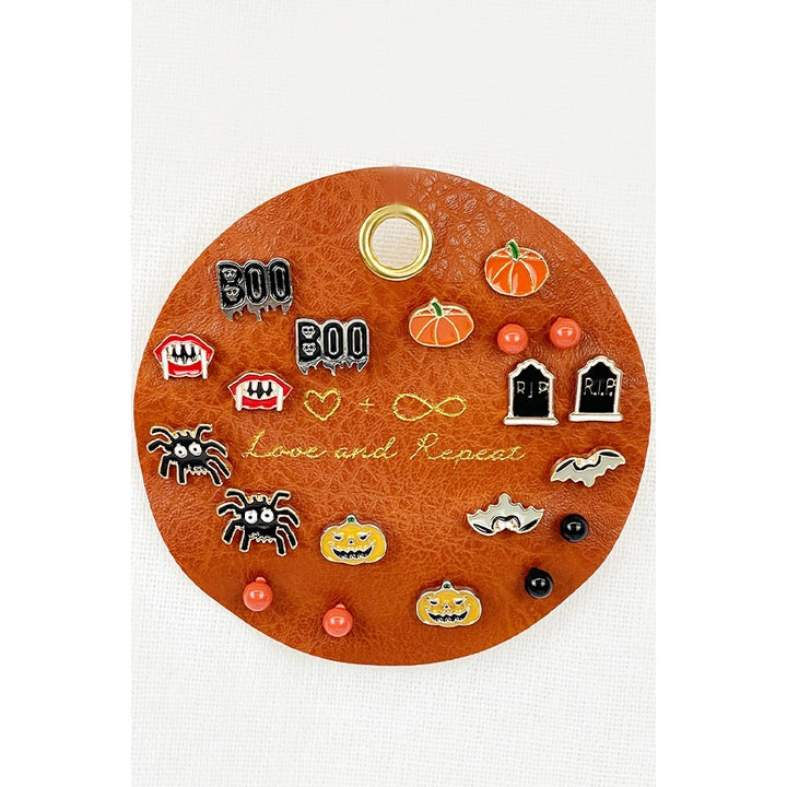 Halloween Theme Studs