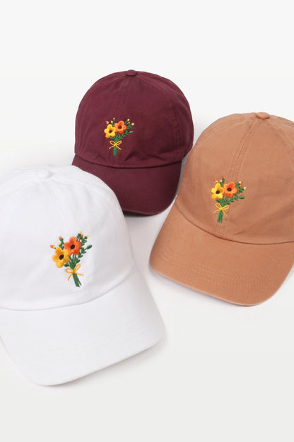 Bouquet Baseball Cap