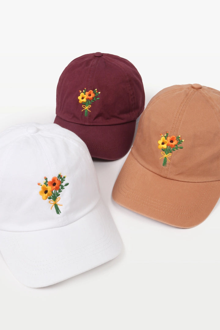 Bouquet Baseball Cap