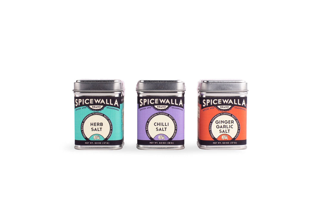 Spicewalla - Fancy Finishing Salts Collection