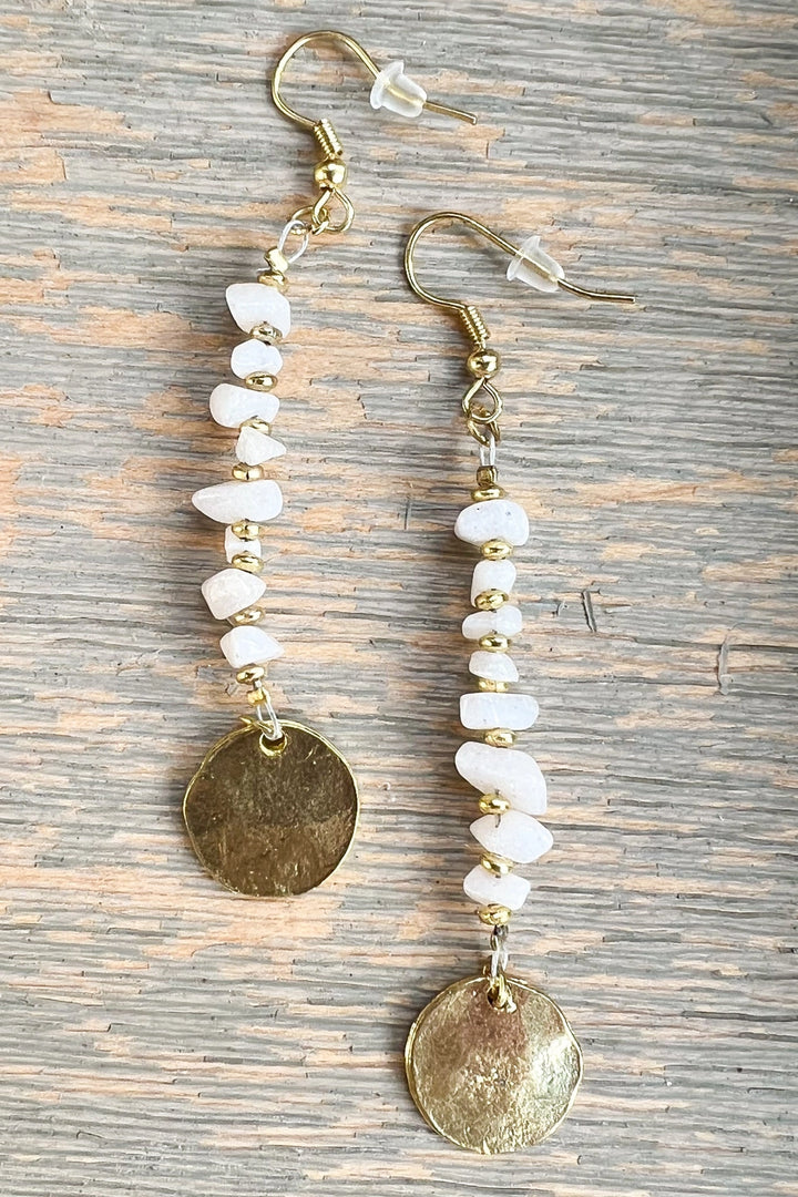Pebbles + Charm Dangles
