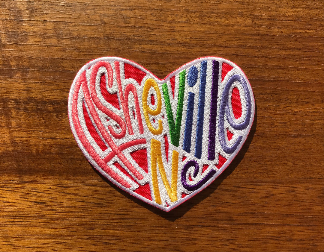 Asheville Heart Patch
