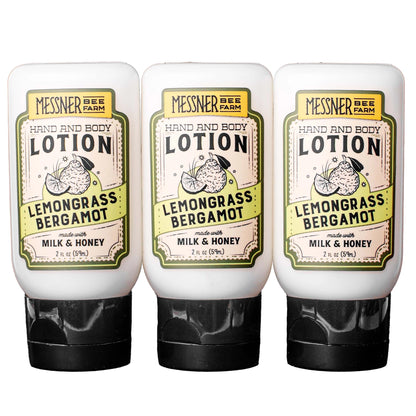 Lemongrass Bergamot - Milk and Honey Lotion 2oz