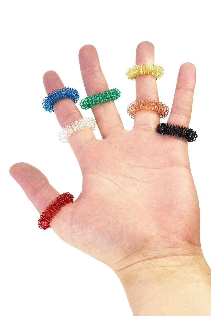 Spiky Acupressure Ring