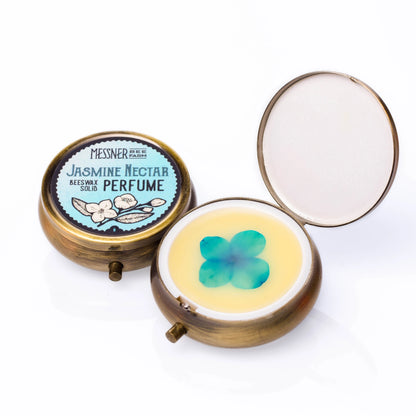 Handmade Solid Perfume With Flower or Bead