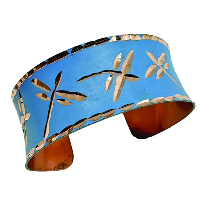 Bold Patina Cuff