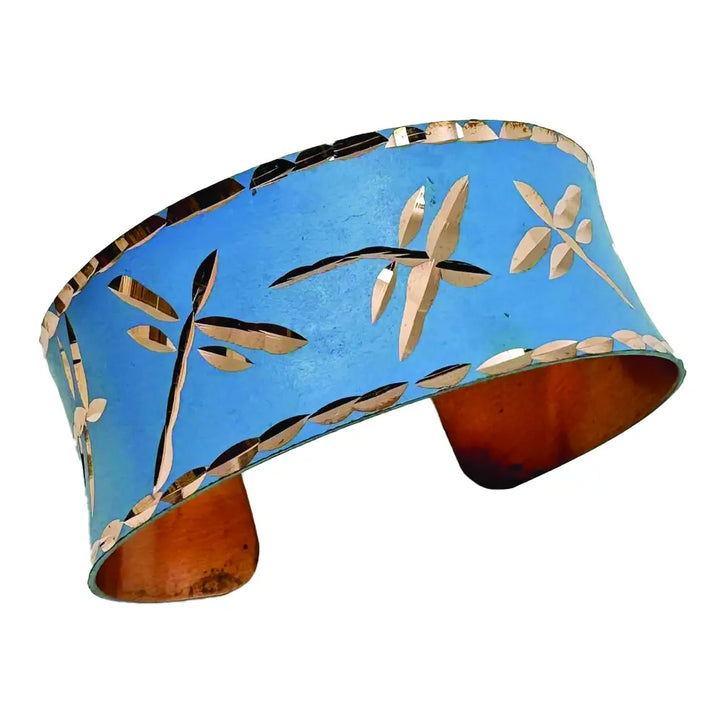 Bold Patina Cuff