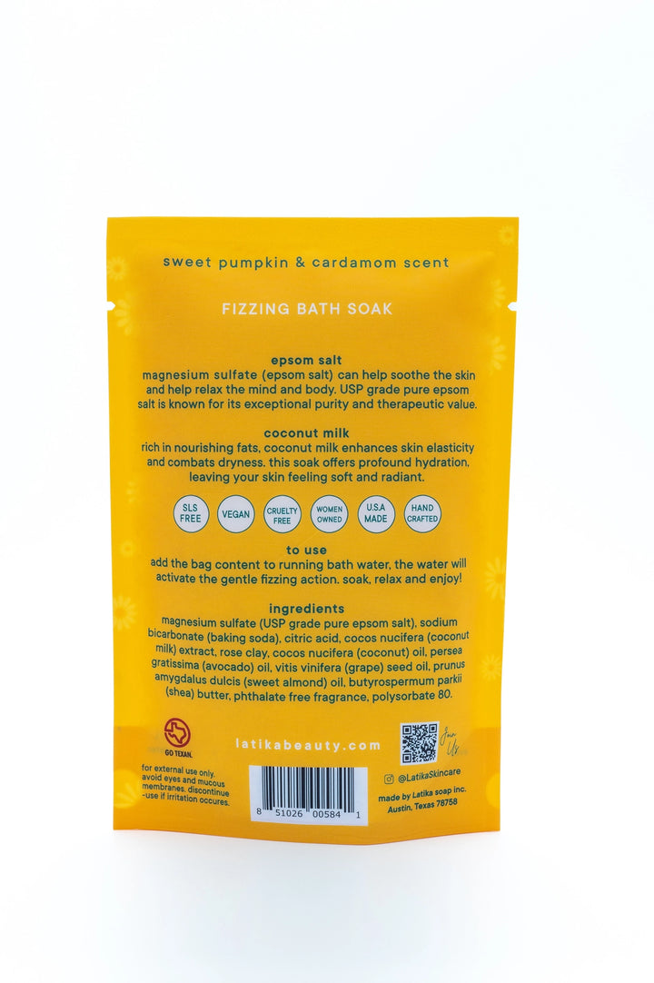 Sweater Weather - Fizzing Bath Soak