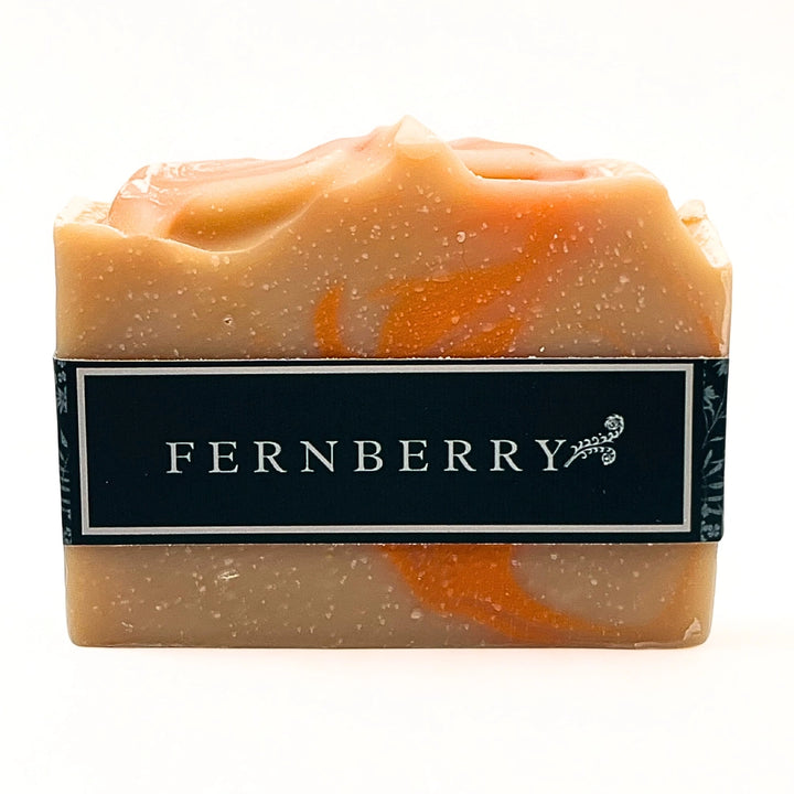 Orange + Patchouli - Artisanal Bar Soap