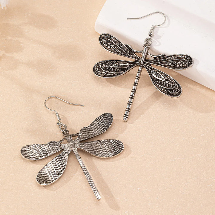 Antique Dragonfly Dangles