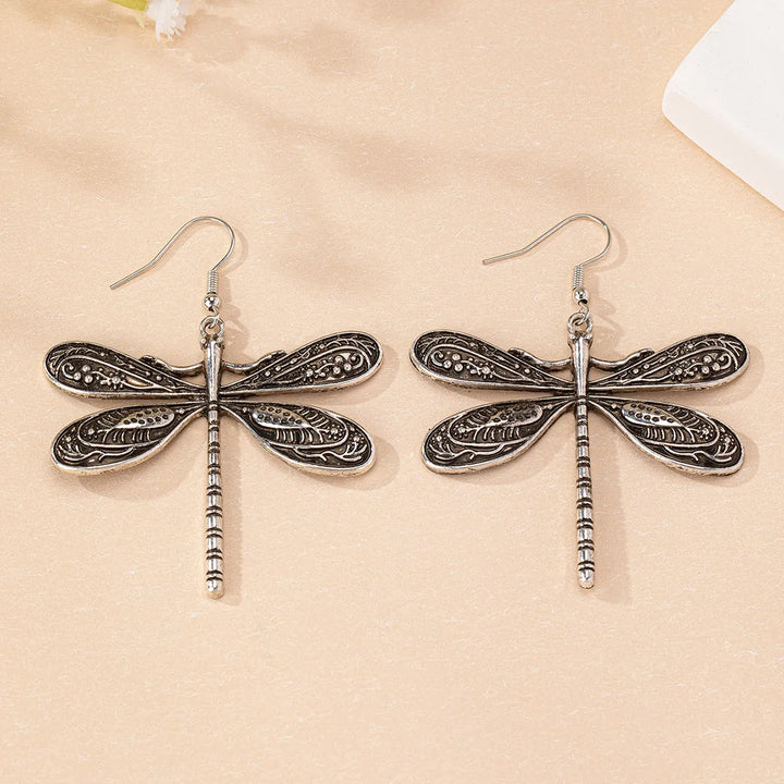 Antique Dragonfly Dangles