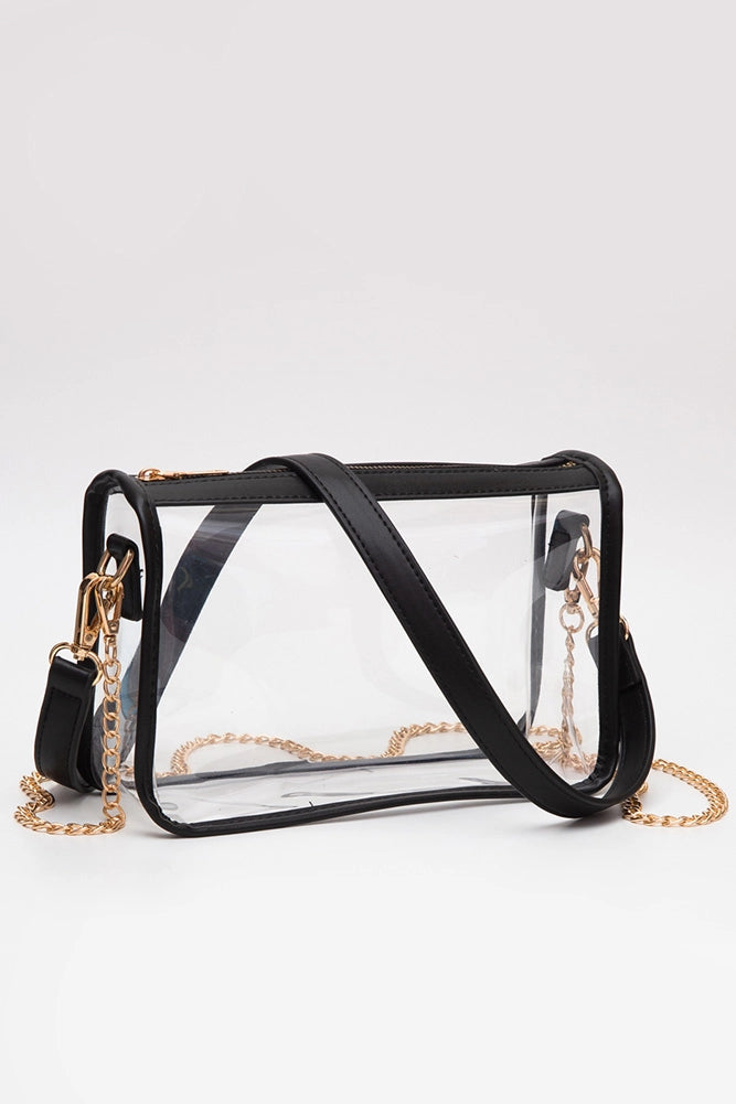 Clear Rectangle Festival  Bag