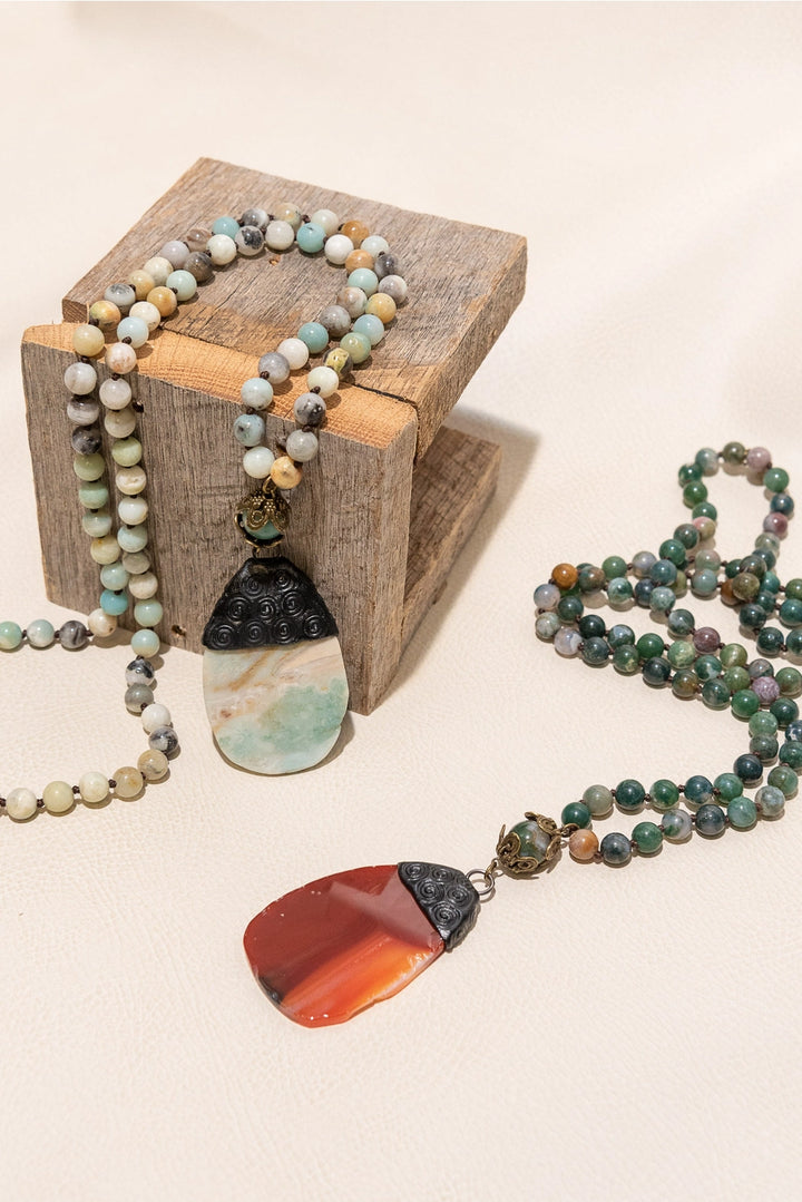 Beaded Dylan Necklace