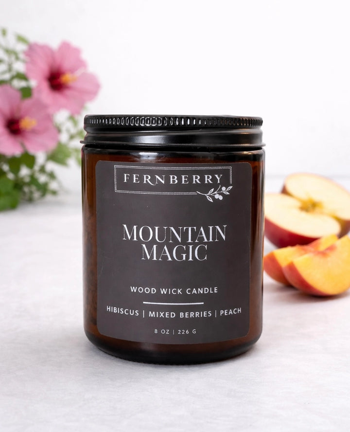 Fernberry Candle - Mountain Magic