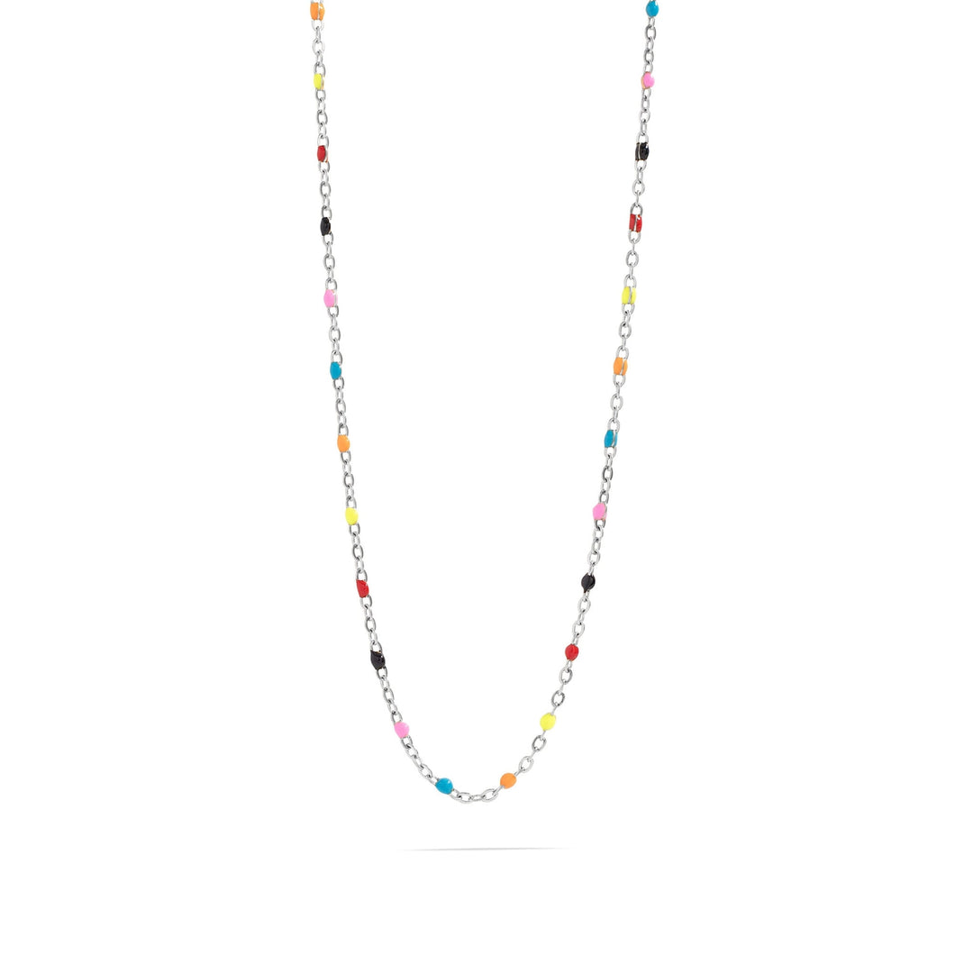 Multi Confetti Necklace