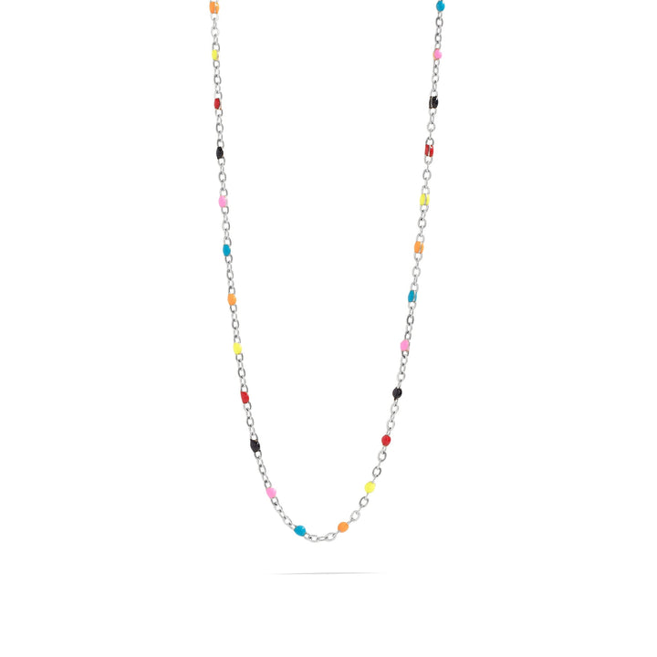 Multi Confetti Necklace