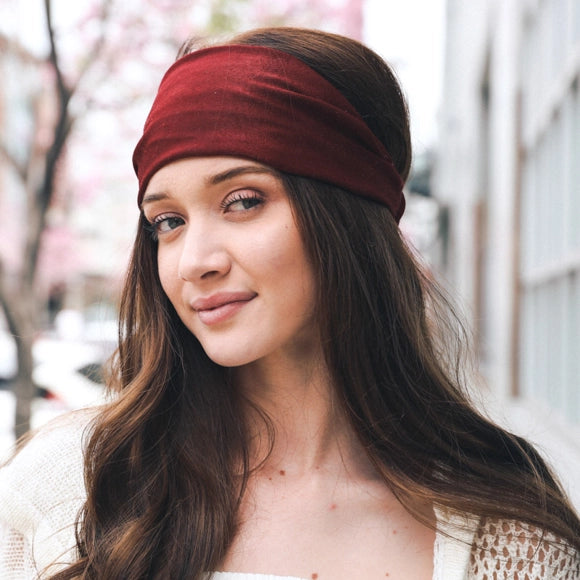 Solid Color Headband