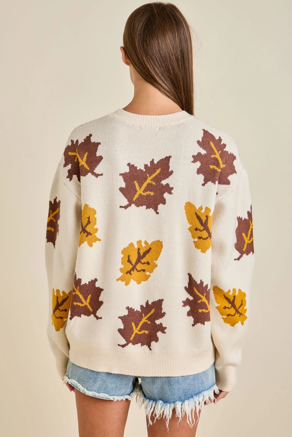 Autumn Leaves Pullover