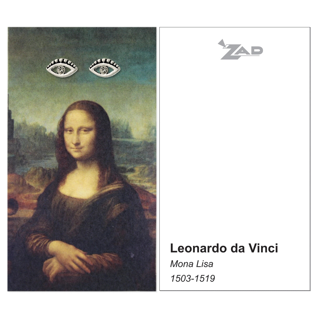 Fine Art Inspired Studs