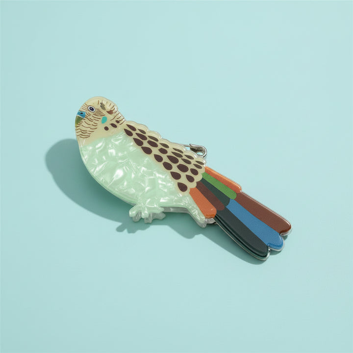 Whimsy Bird Hair Clip