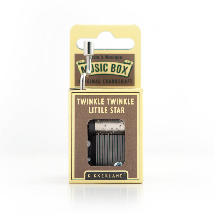 Crank Music Box - Twinkle Twinkle