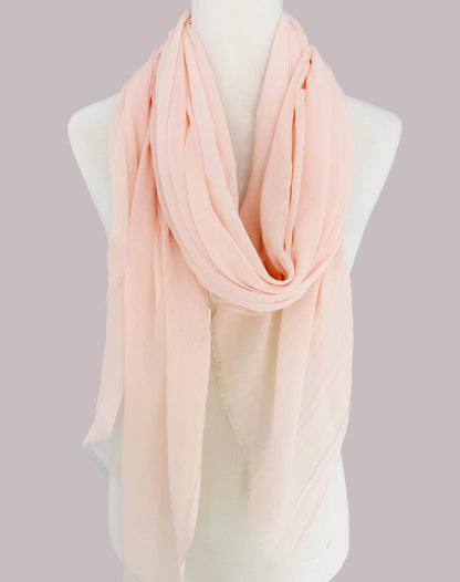 Soft Solid Color Scarf