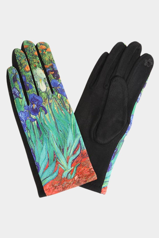 Paintings Smart Touch Gloves