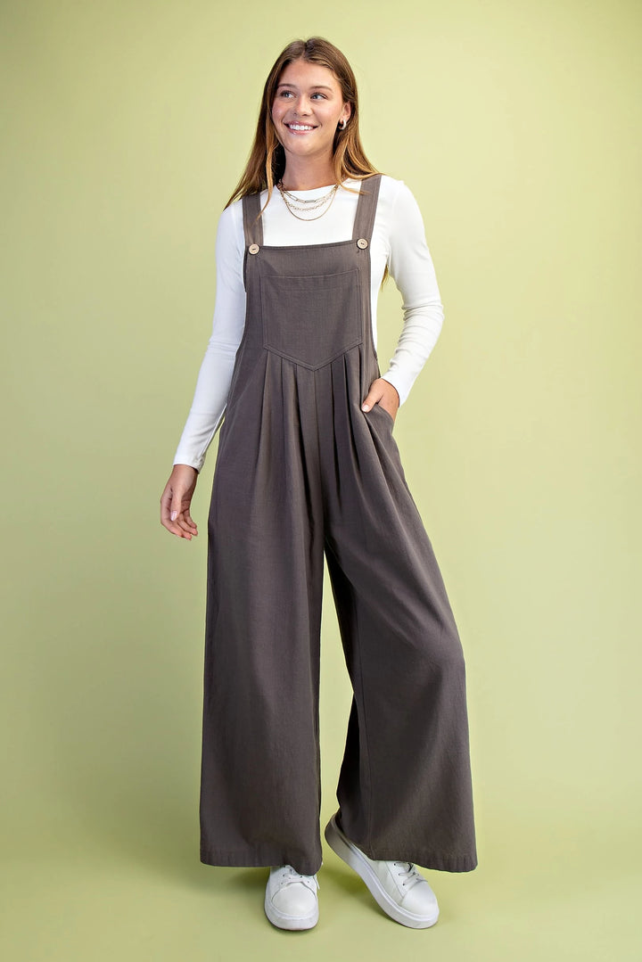 Wide Leg Overall