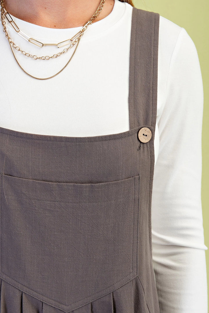 Wide Leg Overall