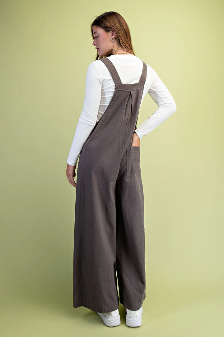 Wide Leg Overall